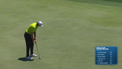 Ross Steelman | Round 3 | 10th hole | Shot 5 | 2025 THE CJ CUP