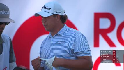 Aldrich Potgieter | Round 3 | 13th hole | Shot 1 | 2025 Rocket Classic