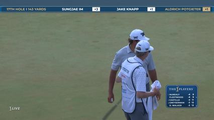 Aldrich Potgieter | Round 1 | 17th hole | Shot 2 | 2026 THE PLAYERS