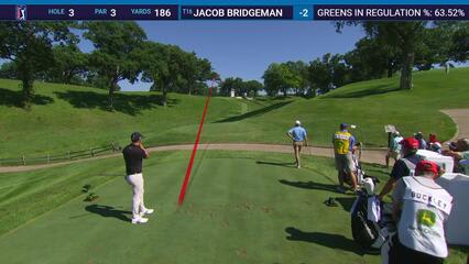 Jacob Bridgeman | Round 1 | 3rd hole | Shot 1 | 2025 John Deere
