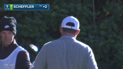 Scottie Scheffler | Round 1 | 7th hole | Shot 1 | 2026 The Genesis