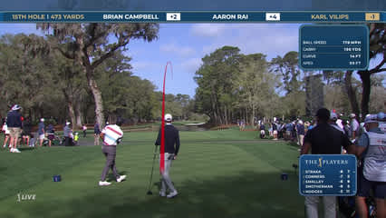 Karl Vilips | Round 2 | 15th hole | Shot 1 | 2026 THE PLAYERS