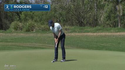 Patrick Rodgers | Round 4 | 2nd hole | Shot 4 | 2025 Mexico Open