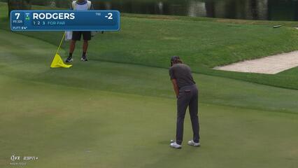 Patrick Rodgers | Round 4 | 7th hole | Shot 3 | 2025 RBC Heritage