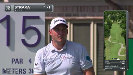 Sepp Straka | Round 1 | 15th hole | Shot 1 | 2025 FedEx St. Jude