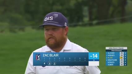 Zac Blair | Round 3 | 3rd hole | Shot 2 | 2026 John Deere