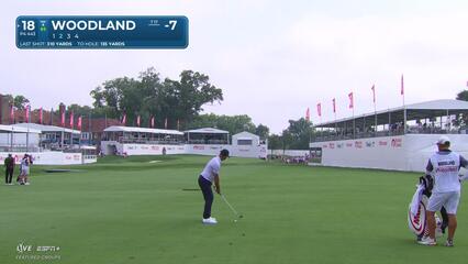 Gary Woodland | Round 2 | 18th hole | Shot 2 | 2025 Rocket Classic