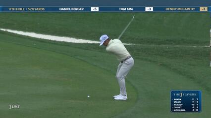 Denny McCarthy | Round 4 | 11th hole | Shot 3 | 2025 THE PLAYERS