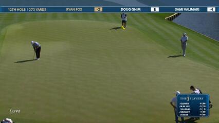 Ryan Fox | Round 1 | 12th hole | Shot 4 | 2025 THE PLAYERS