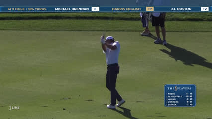 Harris English | Round 2 | 4th hole | Shot 2 | 2026 THE PLAYERS