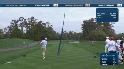Chandler Phillips | Round 4 | 1st hole | Shot 1 | 2025 THE PLAYERS