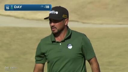 Jason Day | Round 3 | 16th hole | Shot 4 | 2025 The American Express