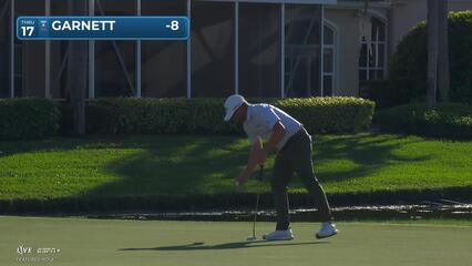 Brice Garnett | Round 2 | 17th hole | Shot 3 | 2025 Cognizant Classic
