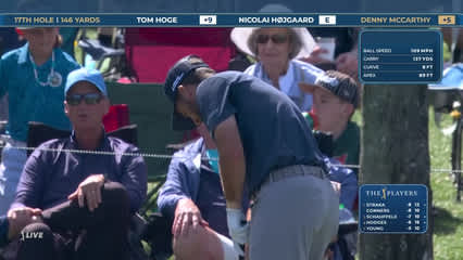 Denny McCarthy | Round 2 | 17th hole | Shot 1 | 2026 THE PLAYERS