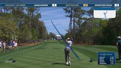 Matt Kuchar | Round 2 | 8th hole | Shot 1 | 2025 THE PLAYERS
