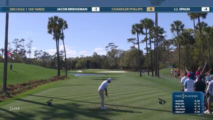 Chandler Phillips | Round 1 | 3rd hole | Shot 1 | 2025 THE PLAYERS