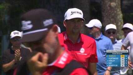Keegan Bradley | Round 4 | 5th hole | Shot 3 | 2025 Travelers
