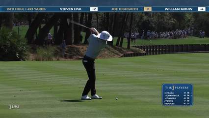 Joe Highsmith | Round 2 | 15th hole | Shot 2 | 2026 THE PLAYERS