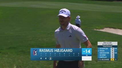 Rasmus Højgaard | Round 4 | 3rd hole | Shot 3 | 2025 THE CJ CUP