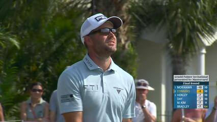 Corey Conners | Round 4 | 11th hole | Shot 4 | 2025 Arnold Palmer Invitational
