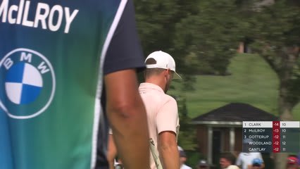 Wyndham Clark | Round 4 | 11th hole | Shot 4 | 2026 BMW Championship