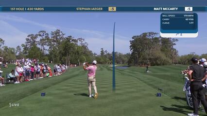 Stephan Jaeger | Round 3 | 1st hole | Shot 1 | 2025 THE PLAYERS