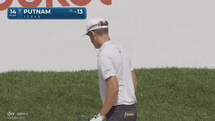 Andrew Putnam | Round 2 | 14th hole | Shot 3 | 2025 Rocket Classic