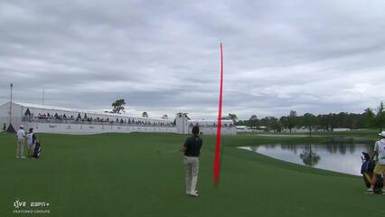 Jason Day | Round 2 | 17th hole | Shot 2 | 2025 Houston Open