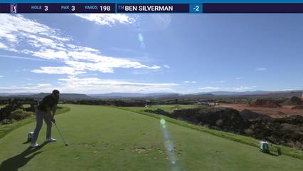 Ben Silverman | Round 1 | 3rd hole | Shot 1 | 2025 Bank of Utah
