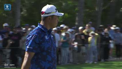 Hideki Matsuyama | Round 1 | 9th hole | Shot 4 | 2026 Sony Open