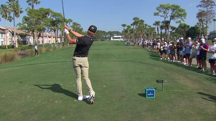 Jake Knapp | Round 4 | 8th hole | Shot 1 | 2025 Cognizant Classic