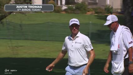Justin Thomas | Round 4 | 10th hole | Shot 3 | 2025 FedEx St. Jude
