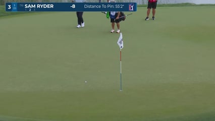 Sam Ryder | Round 3 | 3rd hole | Shot 3 | 2026 Valero