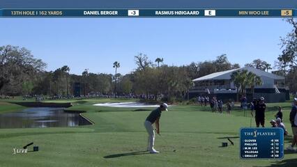 Min Woo Lee | Round 1 | 13th hole | Shot 1 | 2025 THE PLAYERS