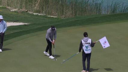 Patrick Fishburn | Round 4 | 3rd hole | Shot 3 | 2025 Valero
