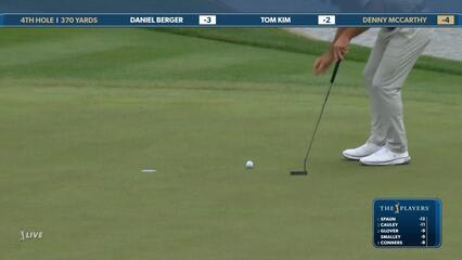 Denny McCarthy | Round 4 | 4th hole | Shot 5 | 2025 THE PLAYERS