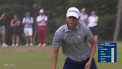 Martin Couvra | Round 3 | 15th hole | Shot 5 | 2025 Genesis Scottish Open