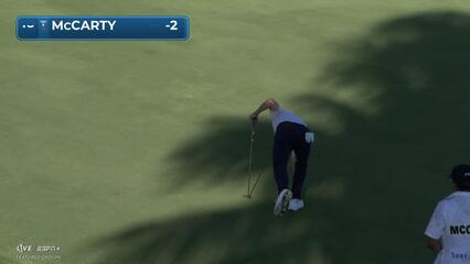 Matt McCarty | Round 1 | 16th hole | Shot 4 | 2025 Sony Open