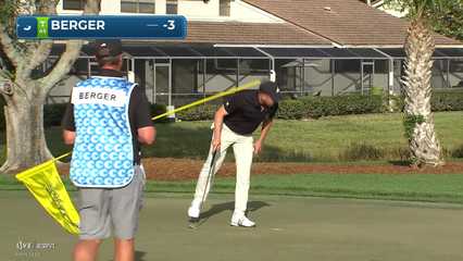 Daniel Berger | Round 2 | 12th hole | Shot 4 | 2026 Cognizant Classic