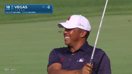 Jhonattan Vegas | Round 1 | 18th hole | Shot 2 | 2025 3M Open