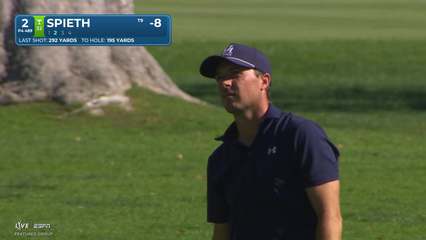 Jordan Spieth | Round 4 | 2nd hole | Shot 2 | 2026 The Genesis