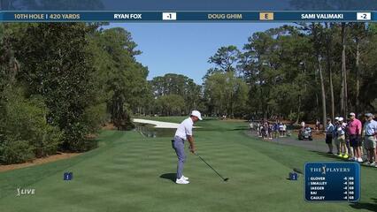 Doug Ghim | Round 1 | 10th hole | Shot 1 | 2025 THE PLAYERS