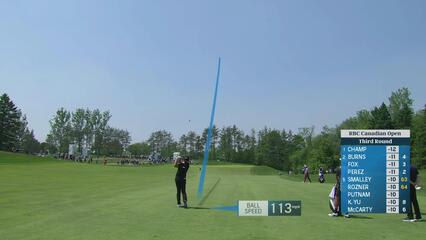 Richard T. Lee | Round 3 | 2nd hole | Shot 2 | 2025 RBC Canadian
