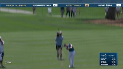 Justin Thomas | Round 2 | 1st hole | Shot 2 | 2025 THE PLAYERS