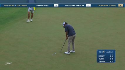 Cameron Young | Round 1 | 12th hole | Shot 4 | 2026 THE PLAYERS