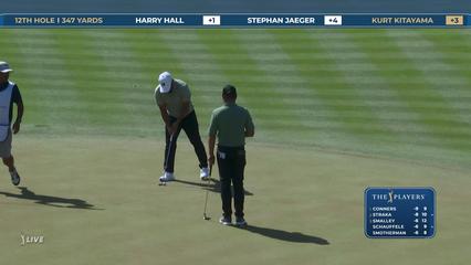 Kurt Kitayama | Round 2 | 12th hole | Shot 5 | 2026 THE PLAYERS