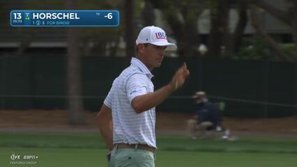 Billy Horschel | Round 4 | 13th hole | Shot 2 | 2025 Valspar