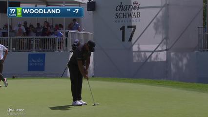Gary Woodland | Round 3 | 17th hole | Shot 4 | 2026 Charles Schwab