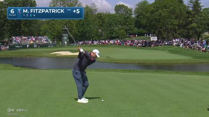Matt Fitzpatrick | Round 3 | 6th hole | Shot 3 | 2025 the Memorial