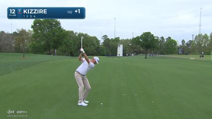 Patton Kizzire | Round 2 | 12th hole | Shot 2 | 2025 Houston Open
